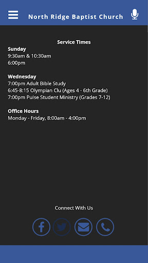 North Ridge Baptist Church