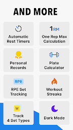 Hevy - Gym Log Workout Tracker