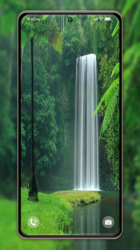 Waterfall Wallpaper Live Screenshot 2 - AppWisp.com
