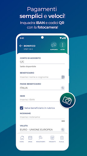 YouApp – Banco BPM Mobile Screen 3