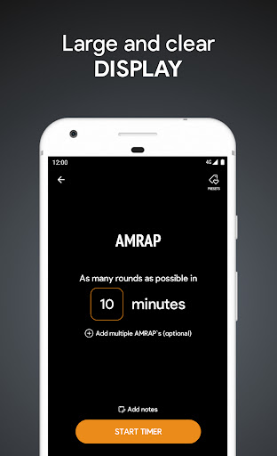 SmartWOD Timer - WOD timer Screen 3