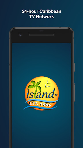 Android application Island TV screenshort