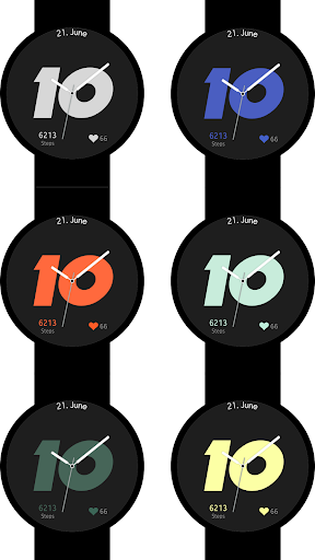 Big Hour X - Wear OS Watchface