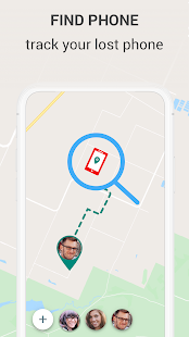 KidControl. Family GPS locator Screenshot