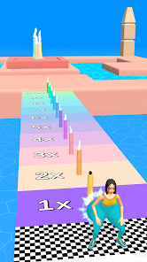 Captura de Pantalla 4 Fart Running Game android
