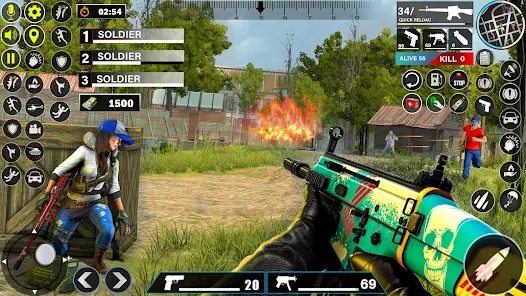 Free fire best sale game new video