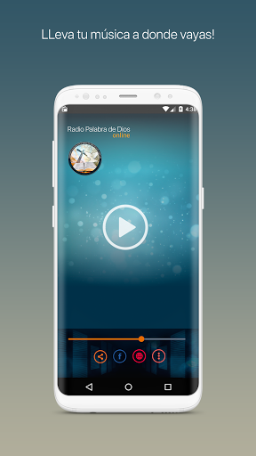 Radio Palabra de Dios Screen 2