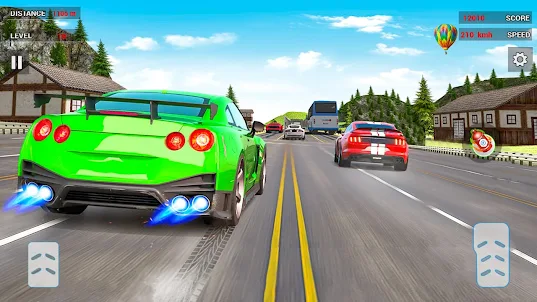 3D 車のゲーム GT レースゲーム