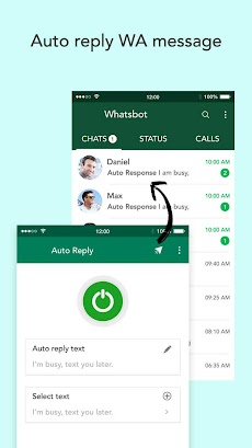 Whatsbot: Auto Response for WAのおすすめ画像1