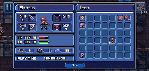 Tales of Dungeon Screen 2