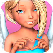 My Sweet Angel Eva - Augmented Reality 3D angel  Icon