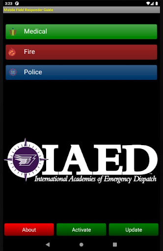 MobileFRG Screenshot