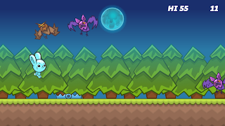 Rabbit Runner - run simulator - Screenshot 2