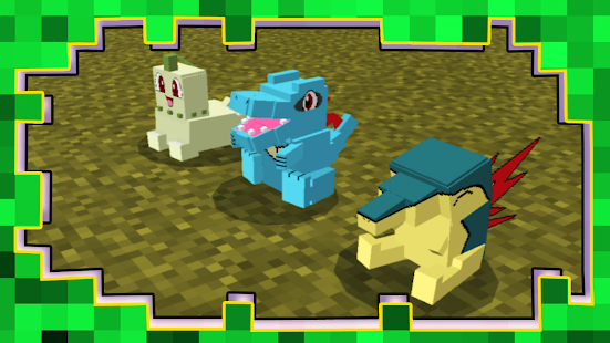 Pixelmon Go Minecraft Game Mod 1.14 screenshots 4