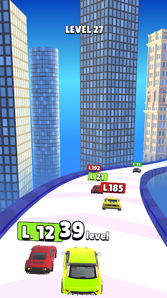 Level Up Cars 3.1.7 APK + Mod (Unlimited money) untuk android