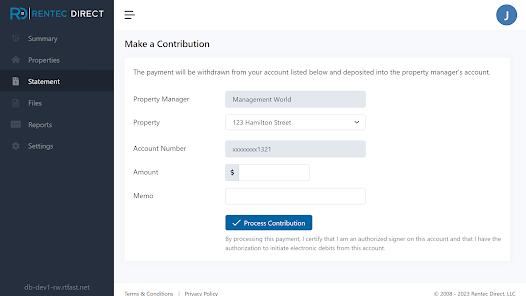 Screenshot image