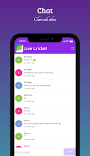 Live Cricket 6.7 APK screenshots 4