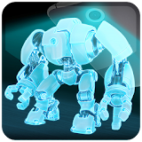 Robots bionicle hologram joke icon