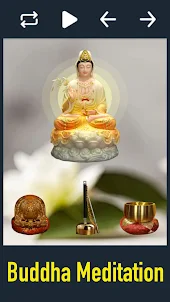 Buddha meditation music app