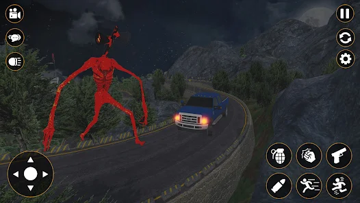 Download do APK de jogo de monstro assustador 3d para Android