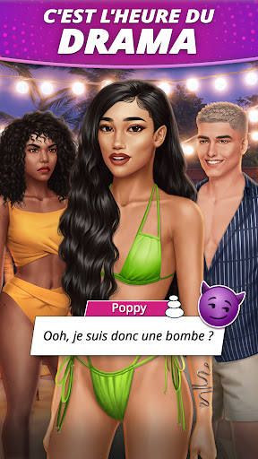 Aperçu de l'application