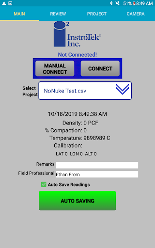 I2 NoNuke Density Gauge Screen 2