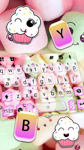 Sweet Marshmallow Theme Screen 2