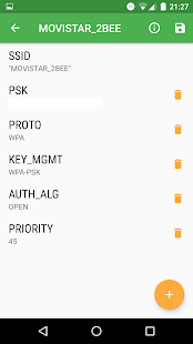 Wifi Password Recovery لقطة شاشة