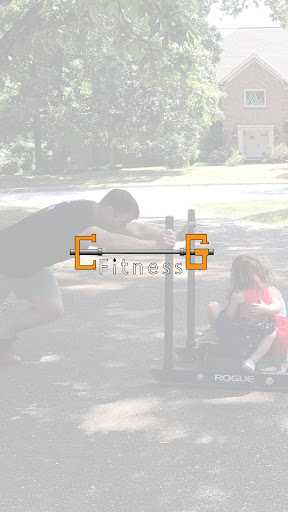 Android application Chris Gooden Fitness screenshort