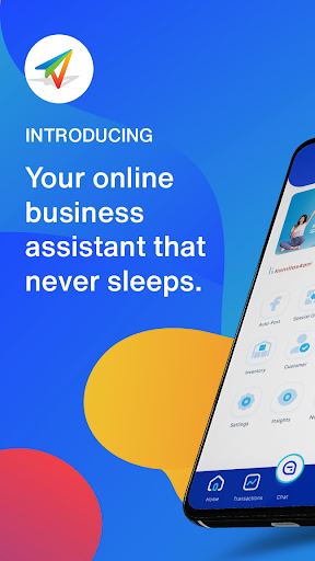 Android application Avigate - Easily Sell More screenshort