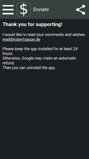 Donate Screen 3