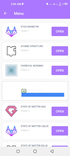 Chemistry Class 11th Textbook Screen 3