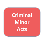 Top 30 Books & Reference Apps Like Criminal Minor Acts (Bare Acts) - Best Alternatives