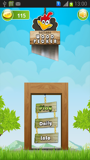 Woodpecker Hangman Trivia Game Screen 2