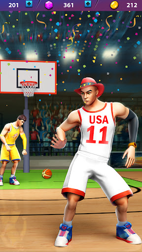 Basketball Game Dunk n Hoop 1.5.7 screenshots 6