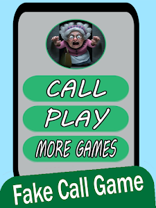 Fake Call Scary Granny Games Unknown