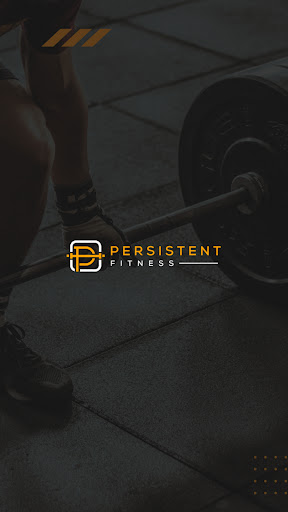 Android application Persistent Fitness screenshort