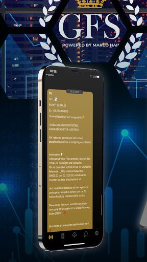 Android application GFS Trading screenshort