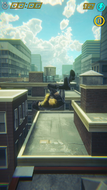 #4. Real Parkour - Endless Rush (Android) By: Super Fun Studio