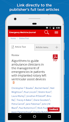 Prime: PubMed Journals & Toolsのおすすめ画像4