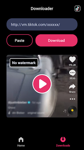 Download Video Tiktok No Watermark Dengan Tik Tok Downloader