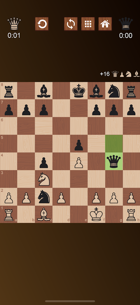 チェスゲーム - チェスパズルのおすすめ画像1