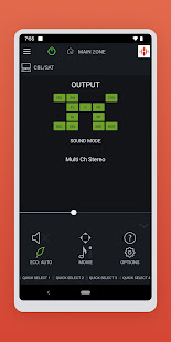 Denon AVR Remote android2mod screenshots 4