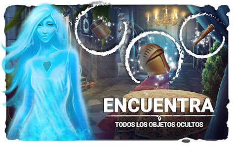 Screenshot 2 Objetos Ocultos en el Castillo android