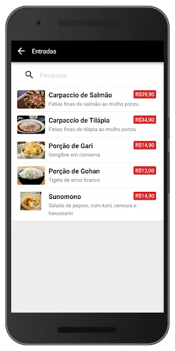 Hioki Sushi Screen 2