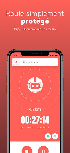 Liberty Rider - App moto Screenshot 3 - AppWisp.com