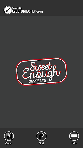 Android application Sweet Enough, East Kilbride screenshort