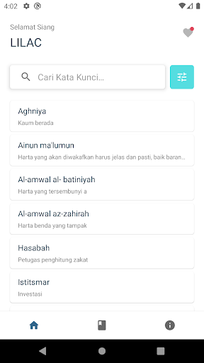 LILAC - Lingo Islamic Economic Screen 2