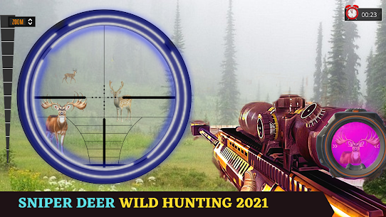 Wild Deer Hunter MOD APK 1.9 (Dumb Enemy) 9