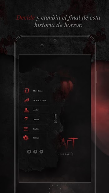 Screenshot 3 Un mal sin nombre - LIBRO de terror interactivo android